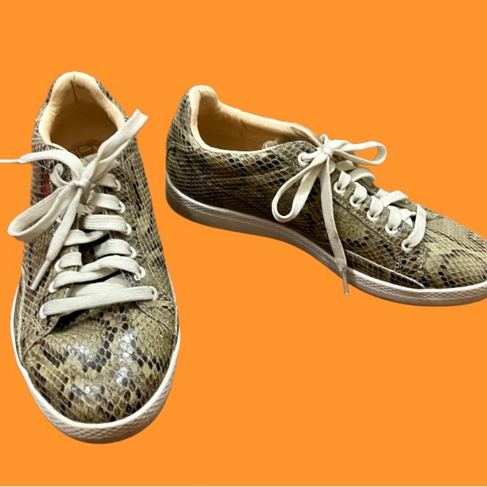 Women’s Snakeskin Pumas